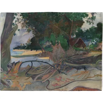 prostírání Prostírání na stůl Te burao (Strom ibišku) Paul Gauguin