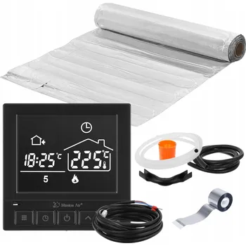 Topná rohož SADA Vyhřívací podložka pod panely MAL-160W/m2 2,5m2