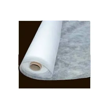 Mulčovací textilie Netkaná textilie bílá 1,6x100m UV - role 160m2