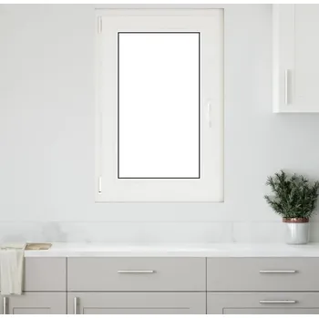 vidaXL Okno do sklepa "RISOR" 60x100 cm otevíravě-sklopné DIN levé [4108350] Barva: antracitová