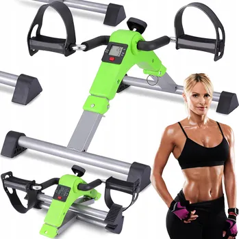 Mechanický rehabilitační rotoped Renew Force zelený