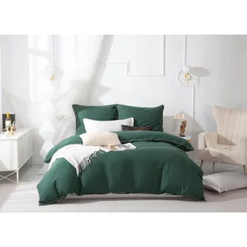 Povlečení Luxusní Povlečení Zelená královna 220 x 200 cm Zlatá Biza Lamovka