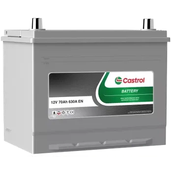 Autobaterie CASTROL ASIA 12V/70Ah 630A EN P D26