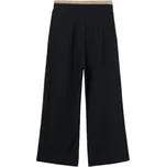 Mayoral Kalhoty z materiálu 7581 Černá Relaxed Fit 18Y