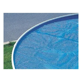 bazénová plachta Plachta na bazén solární 180mic modrá kruh 6m