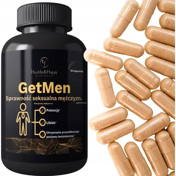 Doplněk stravy We Care About You GetMen 30 kapslí