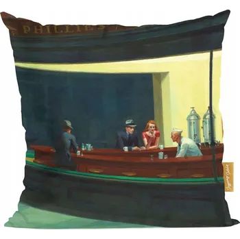 Polštář Polštář Noční můry Edwarda Hoppera