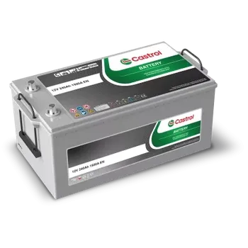 Autobaterie CASTROL SMF BATTERY 12V/240Ah 1500A EN D6