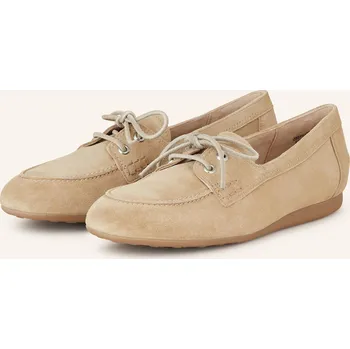 Dámské mokasíny Paul Green Dámské Mokasíny, béžová, 35,5