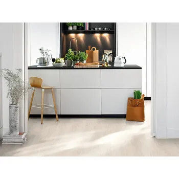 vinylová podlaha Vinylová podlaha zámková na HDF EGGER Aquadura plus large 33 Dub hilway bílý EDF198