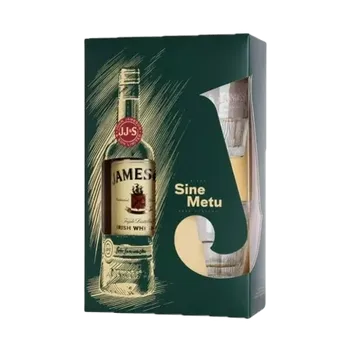 Whisky Whisky Jameson 0,7l 40% + 2x sklenice