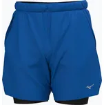 Pánské běžecké šortky Mizuno Core 7.5 2IN1 princess blue