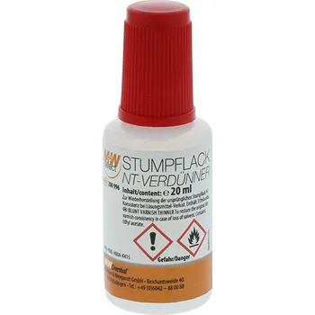 Ředidlo M+W Distanční lak NT ředidlo, 16ml