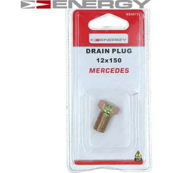 Olejová vana Energy NE00731 Zátka olejové vany