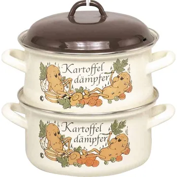 Parní hrnec Krüger Haushaltswaren KR16K Pařák na brambory 16 cm