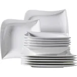 Verso Jídelní souprava Porcelán bílá 576001 12dílná