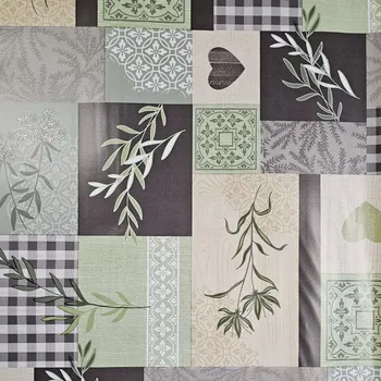 ubrus PVC ubrus metráž patchwork Český výrobce