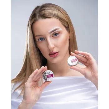 Tužka na obočí ZOLA Pasta na konturování obočí 15g Brow Paste barva Bílá (Bílá)