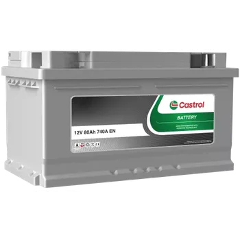 Autobaterie CASTROL SLI-EN BATTERY 12V/80Ah 740A LB4