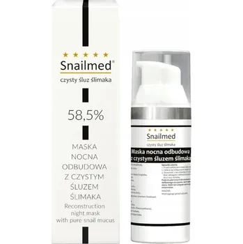 Pleťová maska Pleťová maska Snailmed noční maska s hlemýždím slizem 30 ml