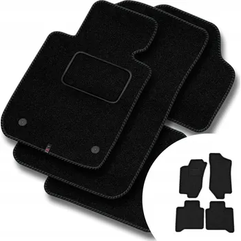 autokoberec Velurové autokoberce Motos 4 ks