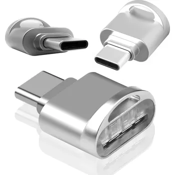 Čtečka paměťových karet ČTEČKA KARET micro SD TF USB OTG USB typu C mini