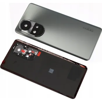 Pouzdro na mobilní telefon Kryt baterie s rámečkem pro Oppo Reno 10 Pro CPH2525, Stříbrnošedá