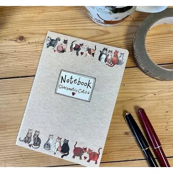 Sešit SEŠIT A5 / 40K ŘÁDEK SNM02 KOČKY