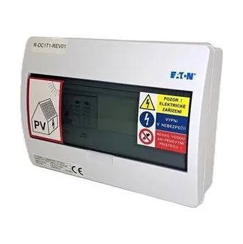 Rozvaděč Solarmi DC05R osazený rozvaděč pro fotovoltaiku, svodič, odpojovač, pojistky, do 500V