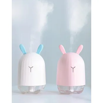 Zvlhčovač vzduchu Mini Ultrazvukový Zvlhčovač Vzduchu Difuzér Noční Lampa USB, 220 ml