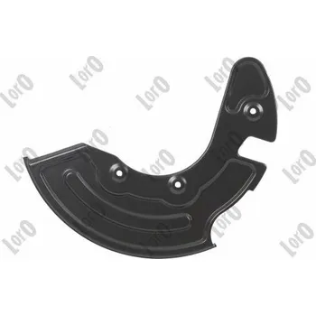 Brzdový kotouč Ochranný plech proti rozstřikování, brzdový kotouč ABAKUS 131-07-142