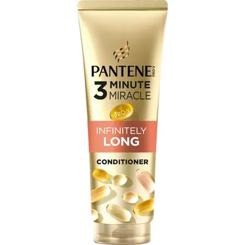 Pantene Pro-V Infinite Lengths 3 Minute Miracle Kondicionér pro dlouhé a slabé vlasy 160 ml