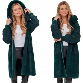 Dámský svetr Soprato dámský svetr vícebarevný oversize do půlky stehen univerzální velikost