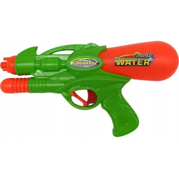 Dětská zbraň Vodní pistole 25 cm s pumpičkou, zelená