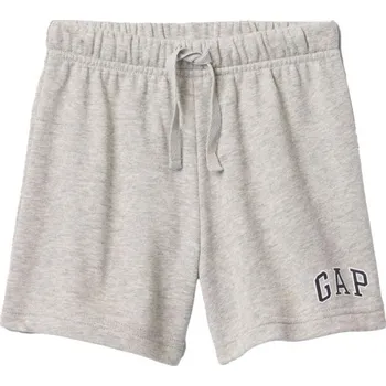 Chlapecké kraťasy Chlapecké šortky GAP V-FRCH LOGO 3YRS Šedá, Tmavě modrá
