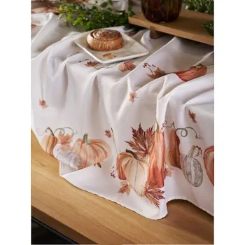 ubrus Sinsay - Ubrus s podzimním motivem - vícebarevná - 732GH-MLC - 732GH-MLC-ONE