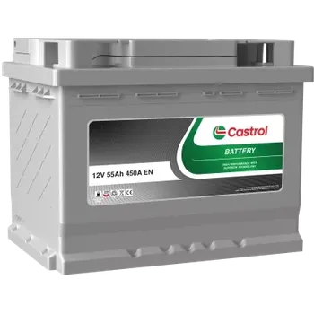 Autobaterie CASTROL SLI-EN BATERIE 12V/55Ah 450A EN L2