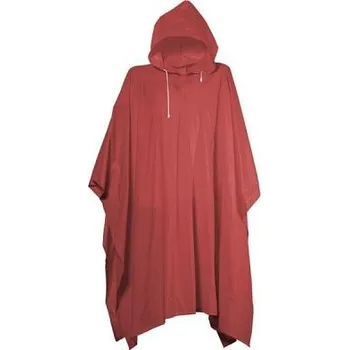 Pláštěnka Pláštěnka PONCHO PVC silná červená,univerzální