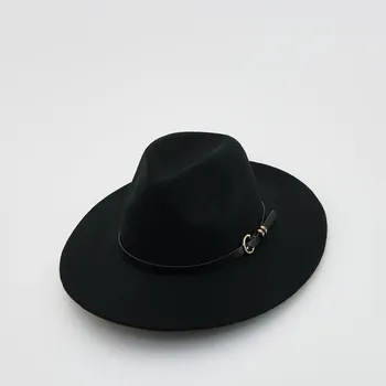 Čepice Reserved - Vlněný klobouk - černý - 743FF-99X - 743FF-99X-M