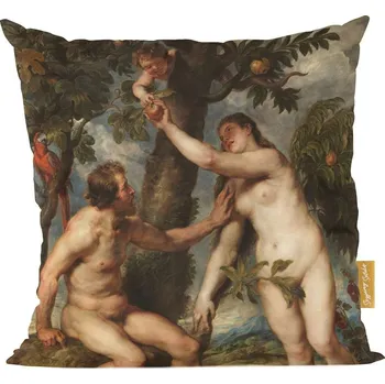 Polštář Polštář Adam a Eva Peter Paul Rubens