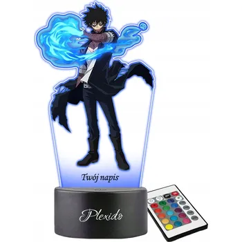 Lampička Plexido vícebarevná Noční lampa