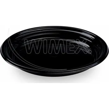 Talíř Talíř (PP) Reware Dinner vratný černý Ø22cm [12 ks] (48025)