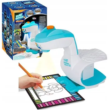 Výuková hračka Projektor na kreslení Smart Sketcher 2.0 SSP176 TM Toys