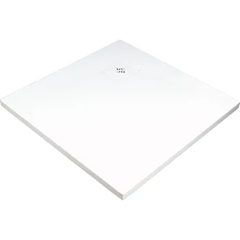 Sprchová vanička Deante Silia čtvercová sprchová vanička 80x80 cm bílá KSKA00808B