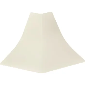 soklová lišta Vnější roh 23 mm k soklové liště kuchyňské desky - Bílý Kámen