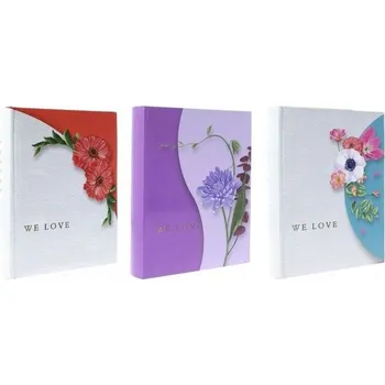 Fotoalbum Fotoalbum 10x15/200sz. KD46200 WE LOVE