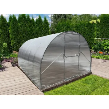 Skleník skleník LANITPLAST DODO 300 3x4 m PC 6 mm LG4301