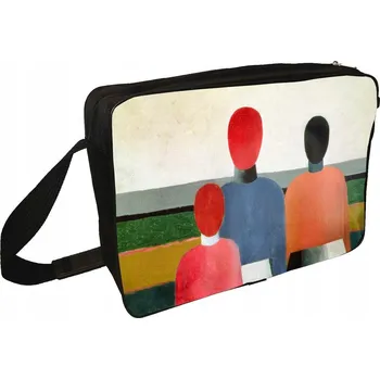 Taška přes rameno Tři ženské postavy od Kazimira Severinoviče Maleviče