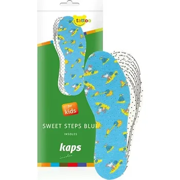 Vložka do bot Dětské stélky do bot Sweet Steps Kids 29-35, 3ks