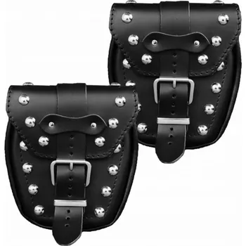 Příslušenství k zavazadlu Boční kožená kapsa na kufr Ki2 -SAKO-